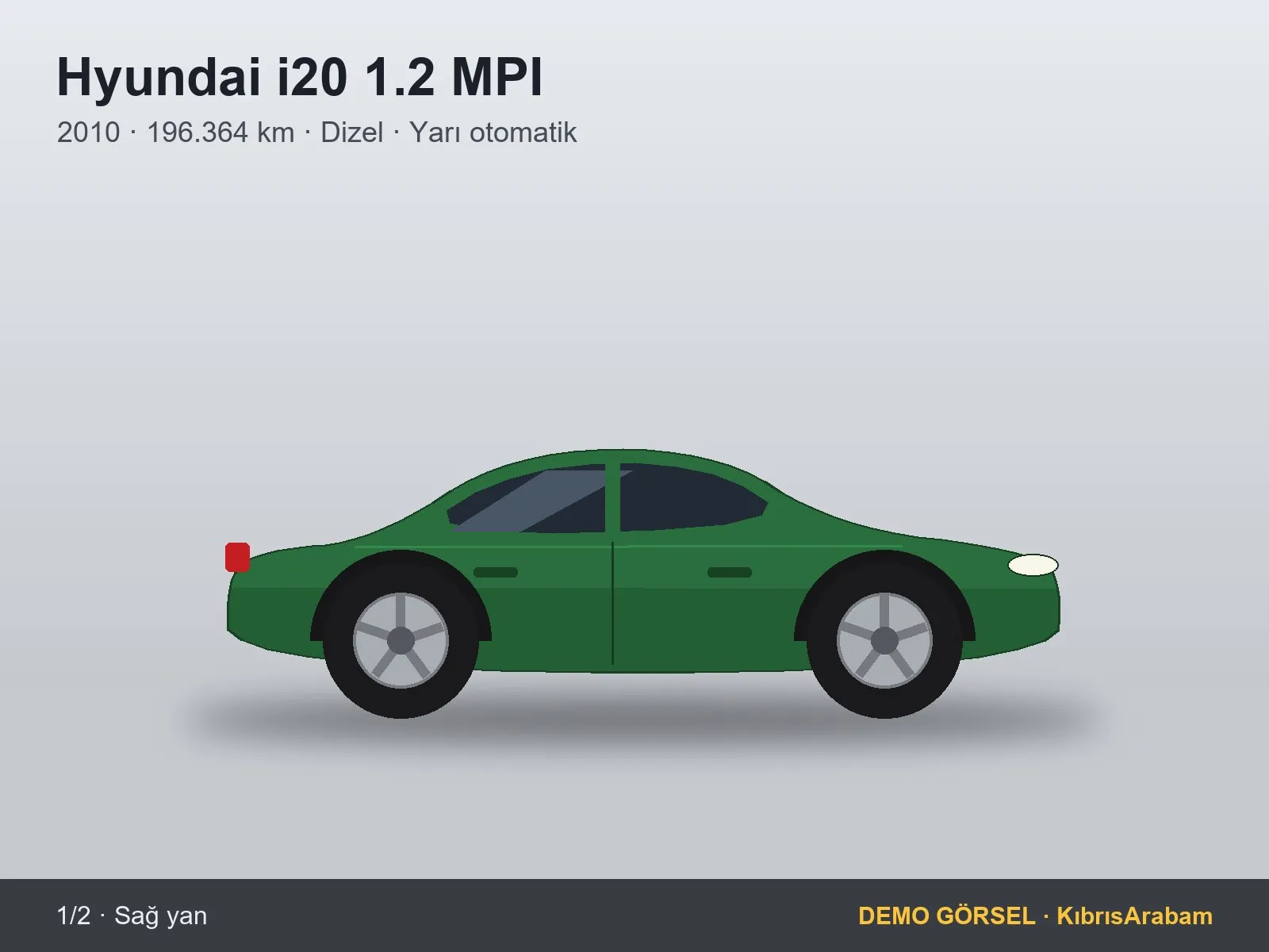 Fırsat 2010 Hyundai i20 1.2 MPI — fotoğraf 1 / 2
