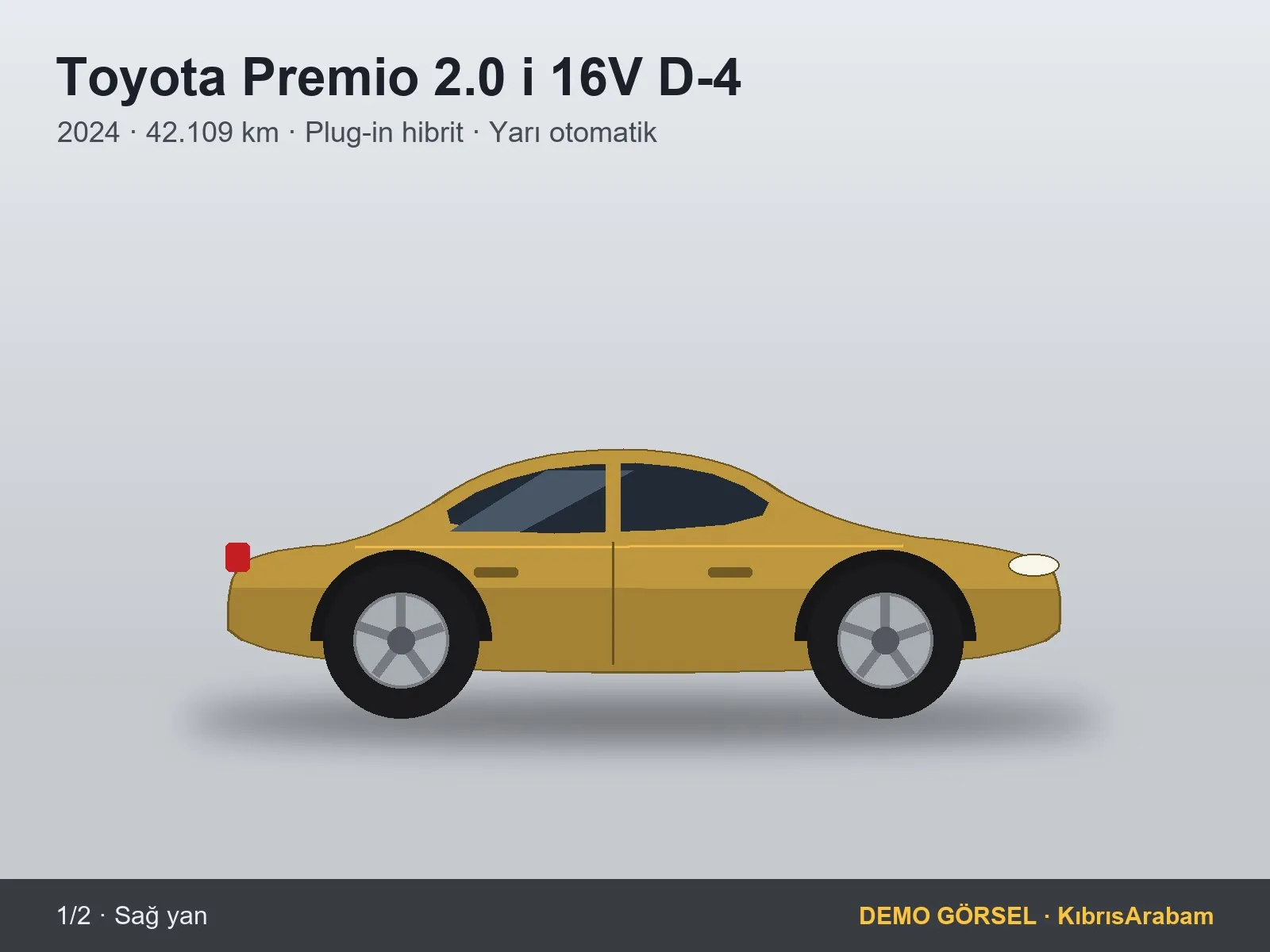 Fırsat 2024 Toyota Premio 2.0 i 16V D-4 — fotoğraf 1 / 2