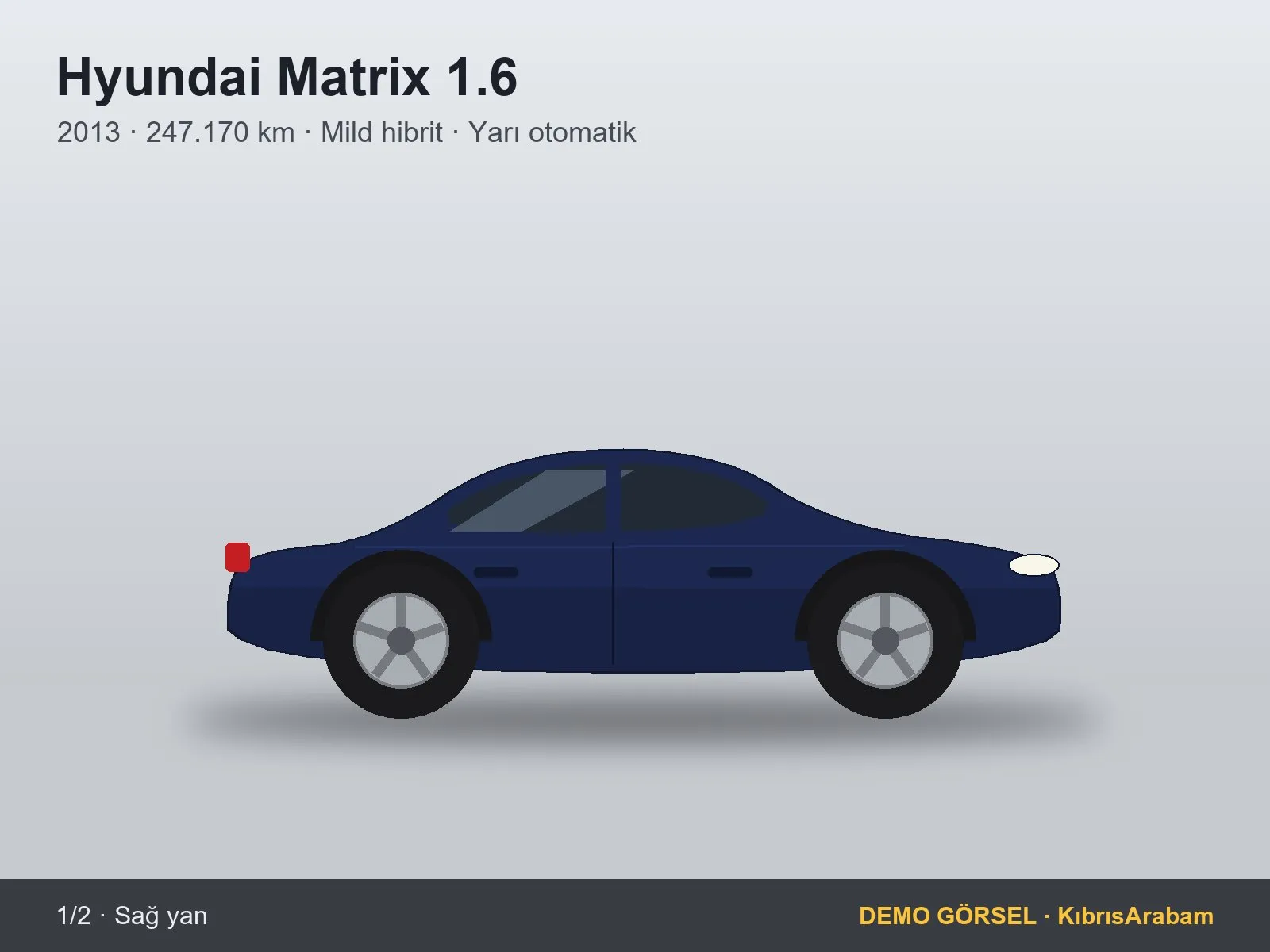 Masrafsız 2013 Hyundai Matrix 1.6 — fotoğraf 1 / 2