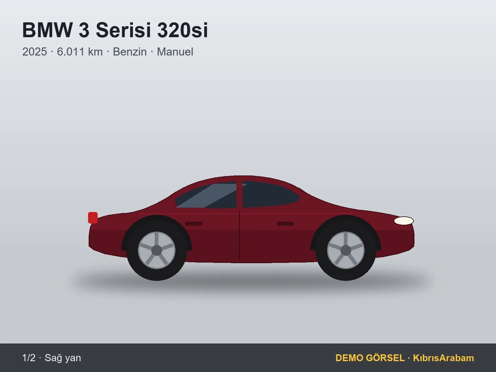 Bakımlı 2025 BMW 3 Serisi 320si — fotoğraf 1 / 2