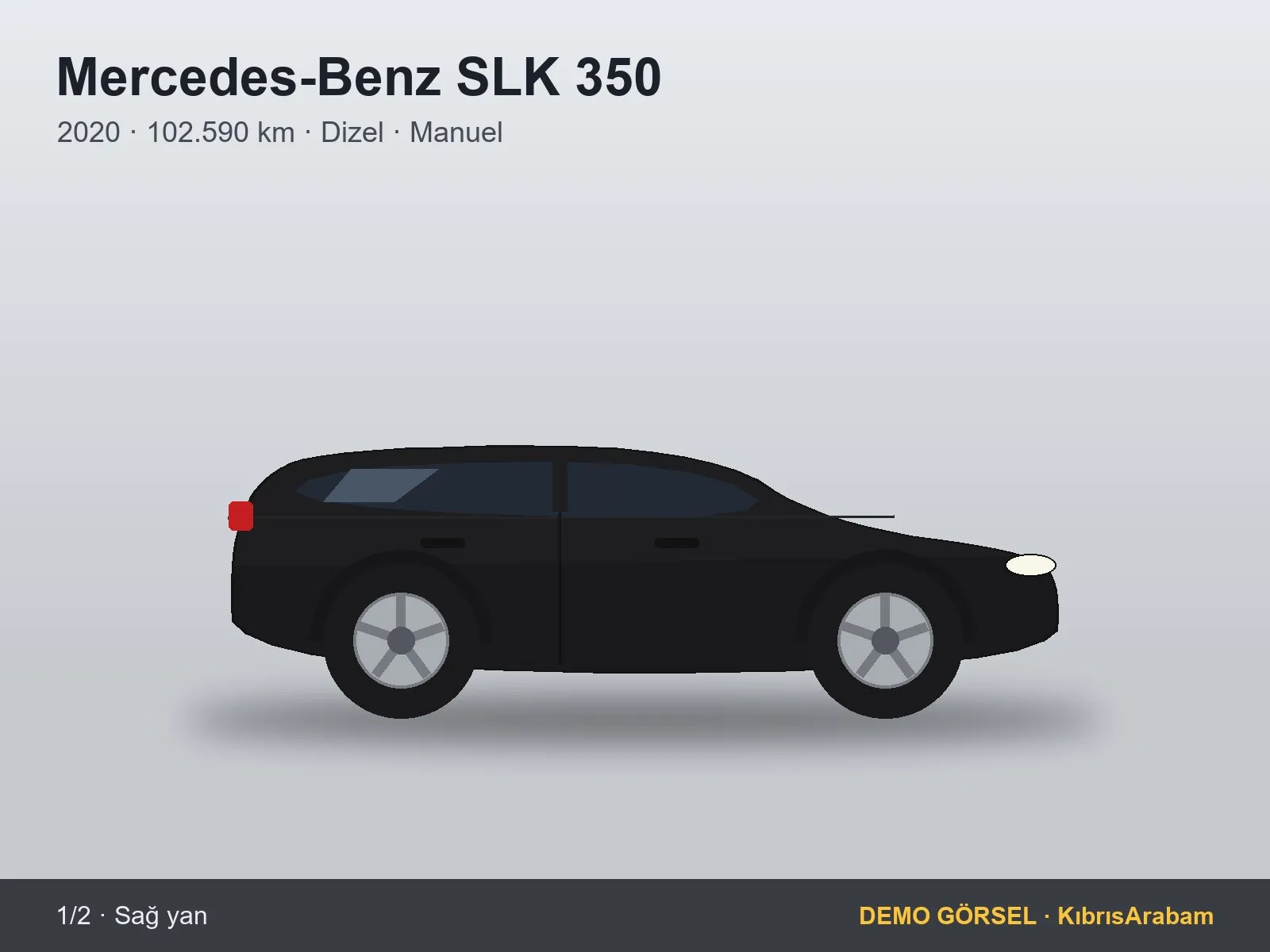 Sahibinden 2020 Mercedes-Benz SLK 350 — fotoğraf 1 / 2