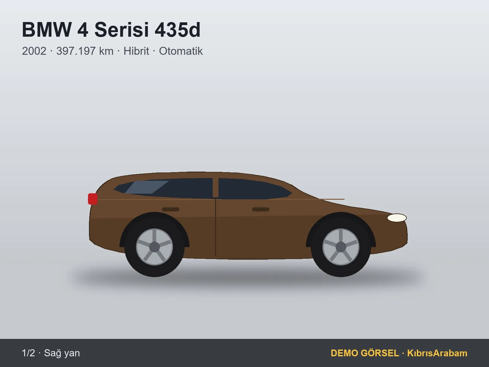 Fırsat 2002 BMW 4 Serisi 435d — fotoğraf 1 / 2