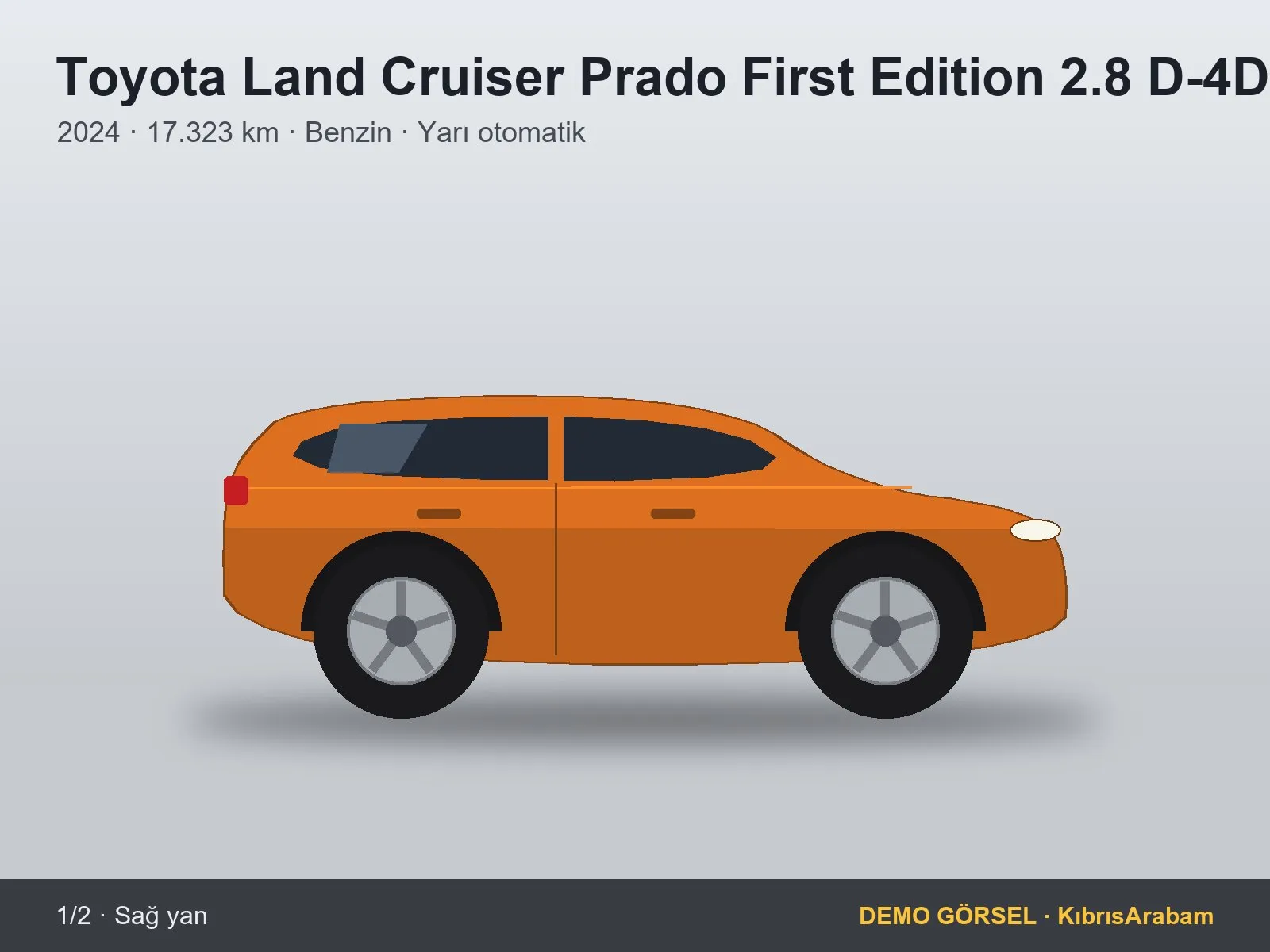 2024 Toyota Land Cruiser Prado First Edition 2.8 D-4D (204 bg) 4WD Automatic — fotoğraf 1 / 2