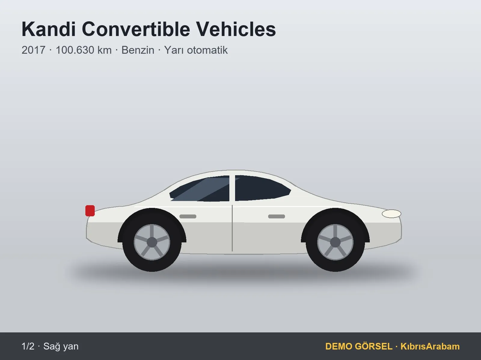 Garaj aracı 2017 Kandi Convertible Vehicles — fotoğraf 1 / 2