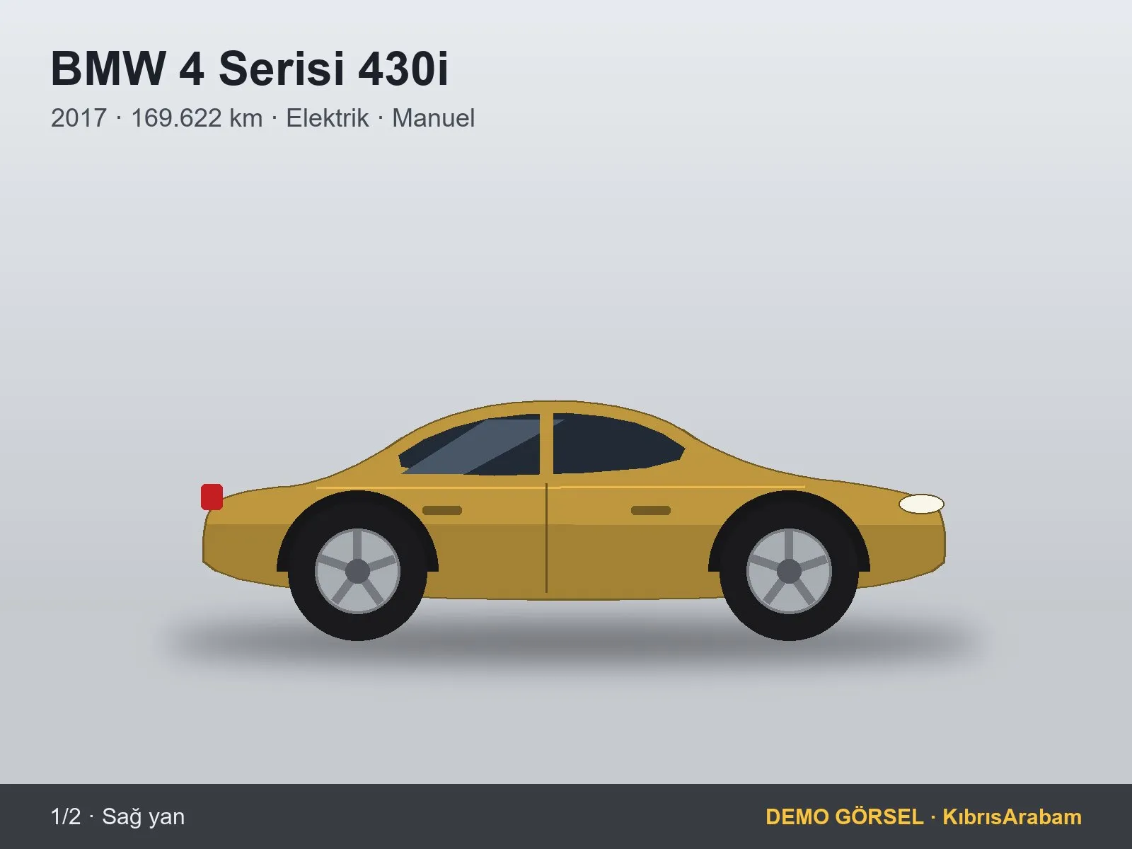 Sağ direksiyon 2017 BMW 4 Serisi 430i — fotoğraf 1 / 2