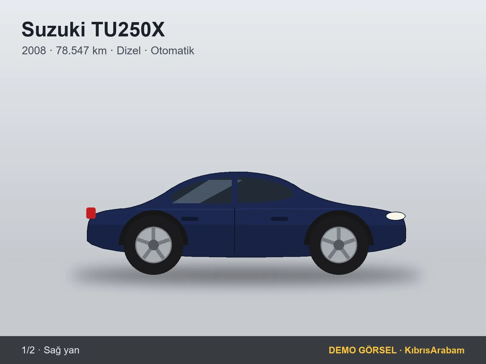 Bakımlı 2008 Suzuki TU250X — fotoğraf 1 / 2