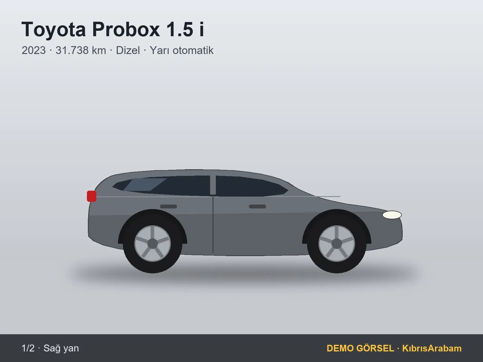 Masrafsız 2023 Toyota Probox 1.5 i — fotoğraf 1 / 2