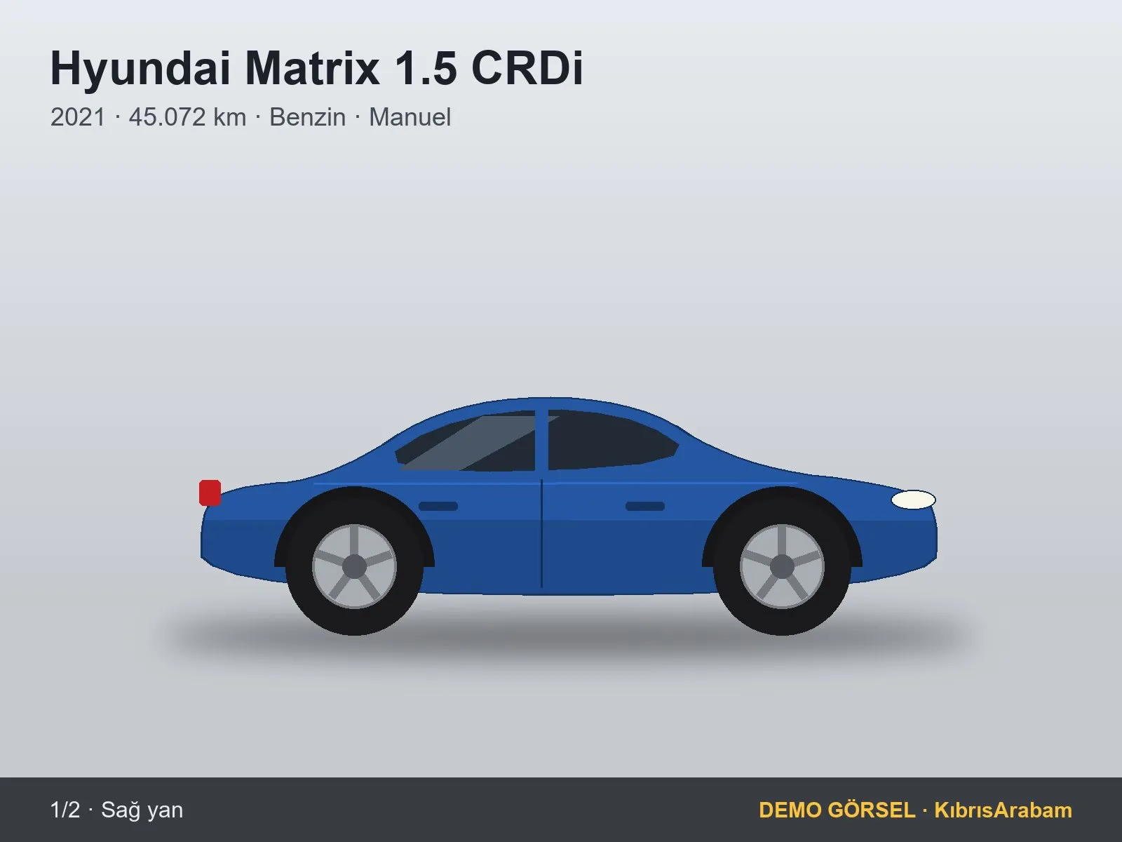 Ekspertizli 2021 Hyundai Matrix 1.5 CRDi — fotoğraf 1 / 2