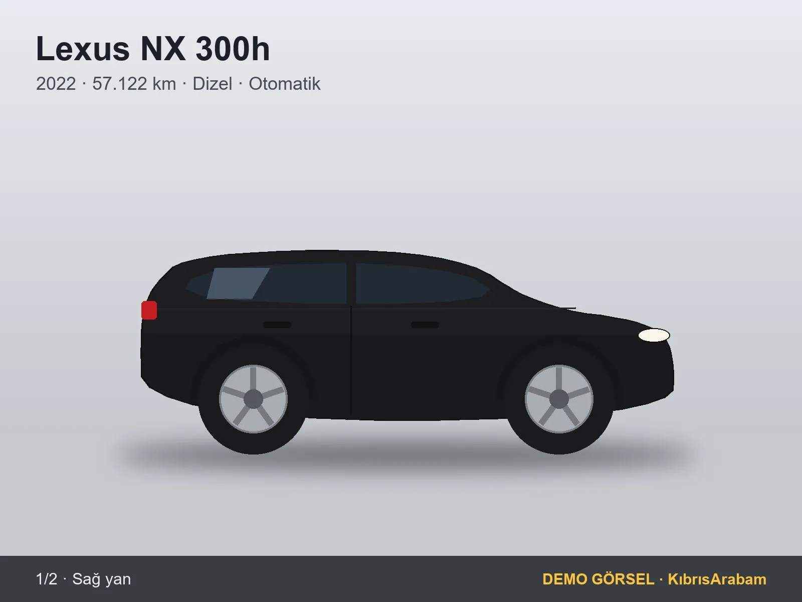 Sahibinden 2022 Lexus NX 300h — fotoğraf 1 / 2