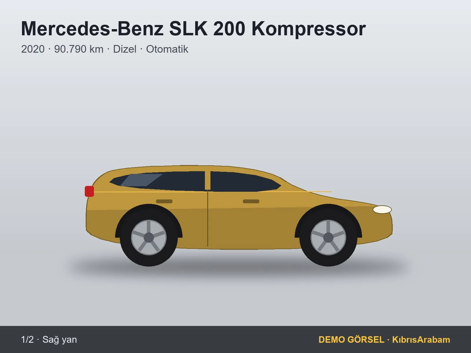 Fırsat 2020 Mercedes-Benz SLK 200 Kompressor — fotoğraf 1 / 2