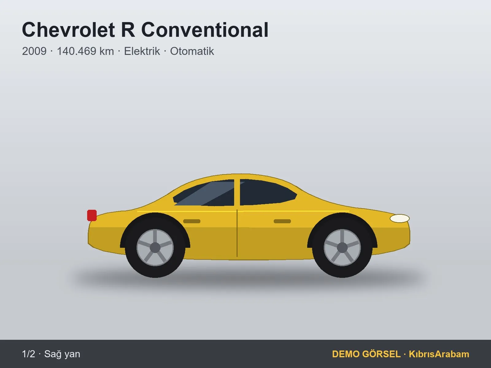Temiz 2009 Chevrolet R Conventional — fotoğraf 1 / 2